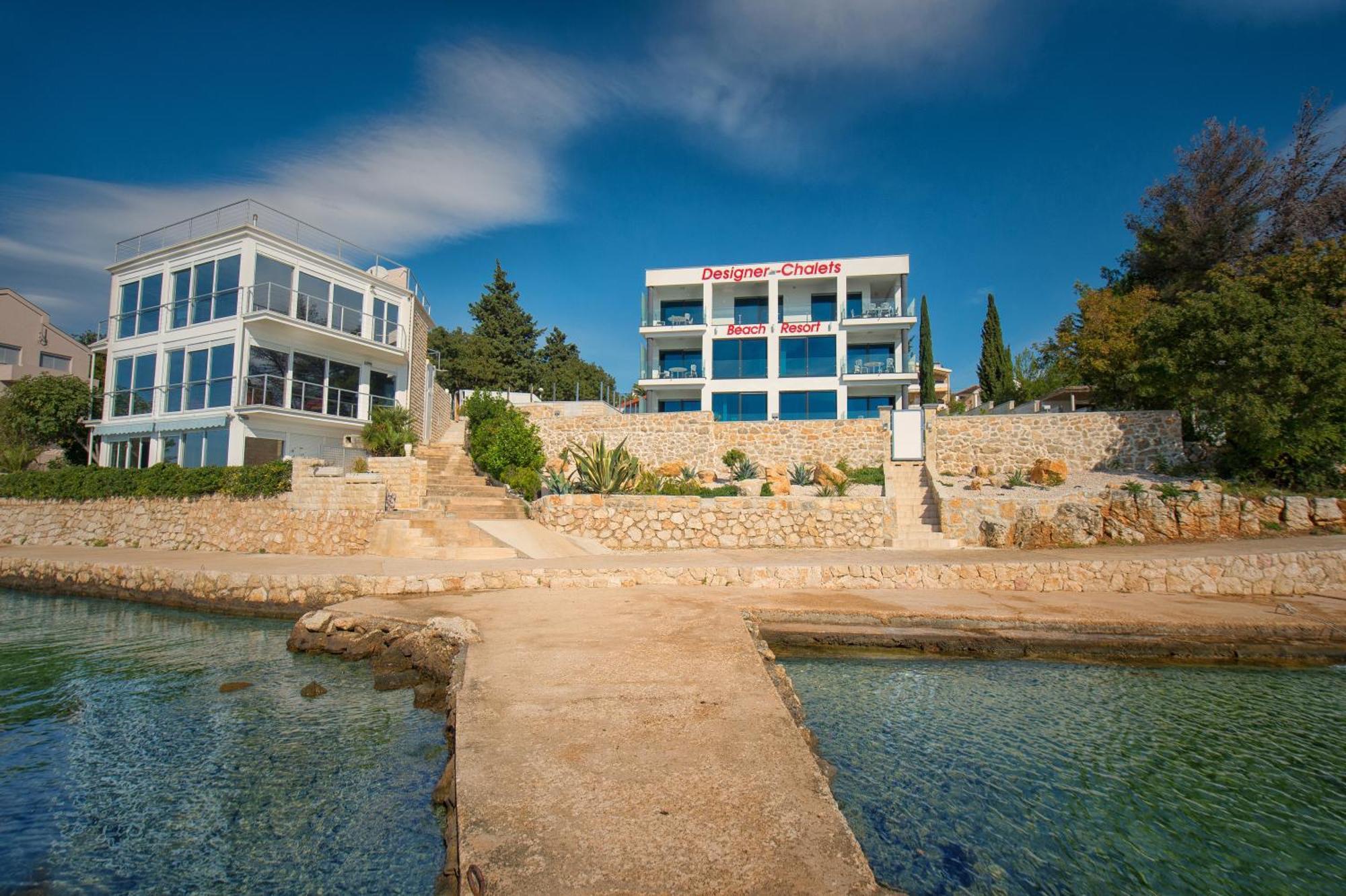 Design-Beachresort Maslenica Εξωτερικό φωτογραφία