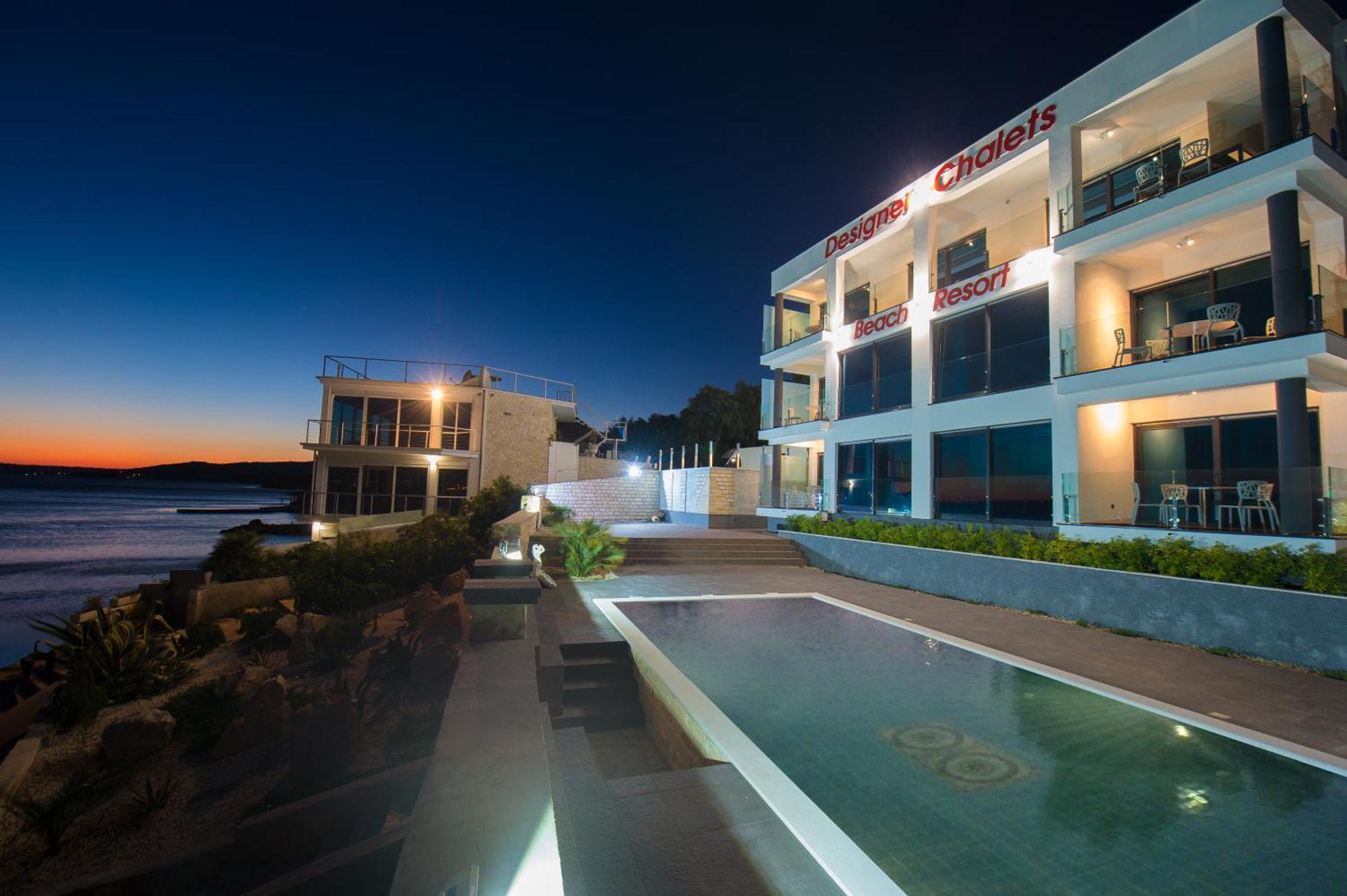 Design-Beachresort Maslenica Εξωτερικό φωτογραφία