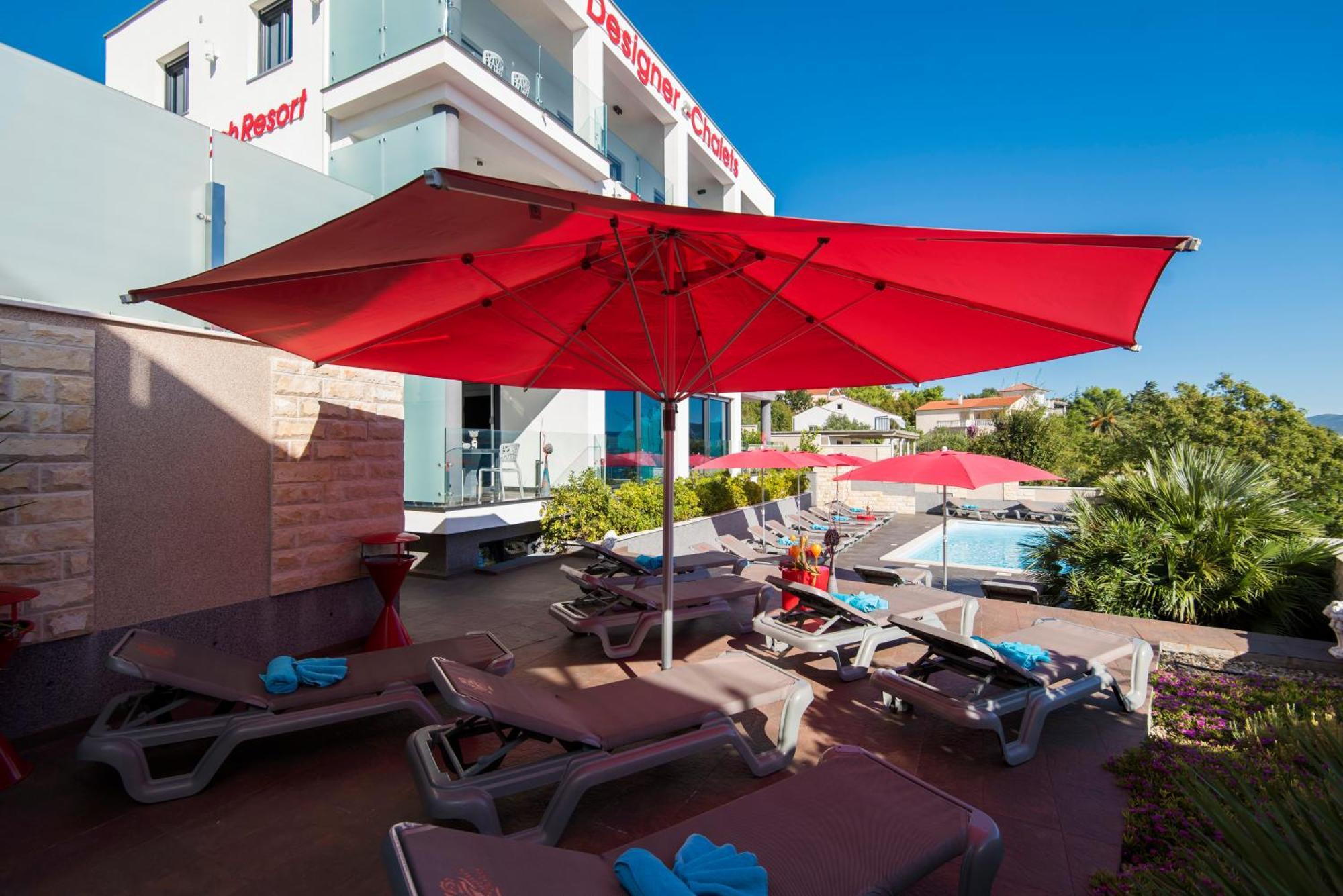 Design-Beachresort Maslenica Εξωτερικό φωτογραφία