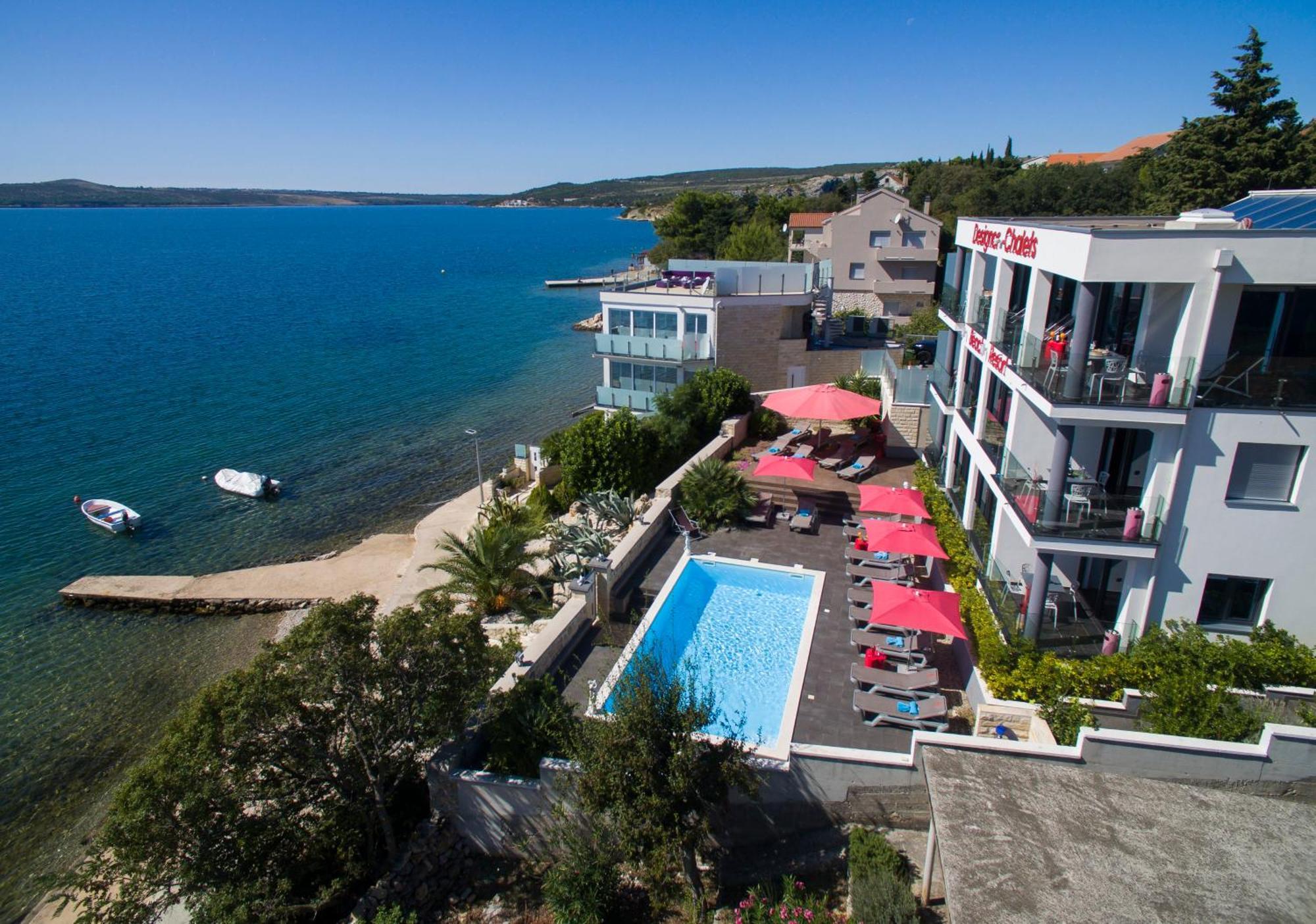 Design-Beachresort Maslenica Εξωτερικό φωτογραφία